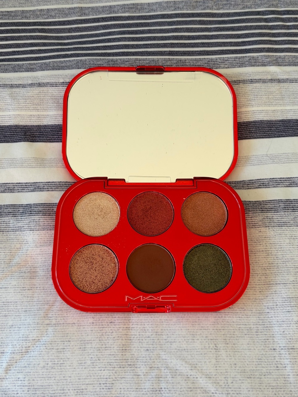 MAC Cosmetics Lovestruck Luck Eyeshadow Palette ~ LIMITED EDITION